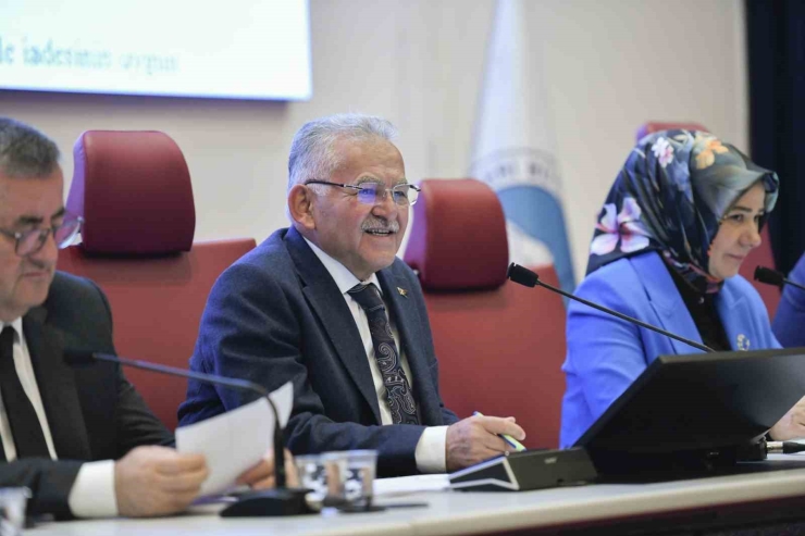Kayseri Büyükşehir’de Meclis Ve Encümen 2025 Boyunca Yoğun Çalıştı