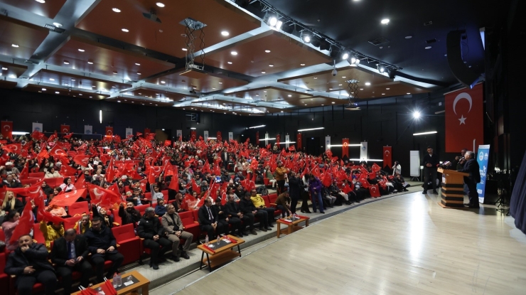 Sarıkamış Şehitleri Kayseri’de Anıldı