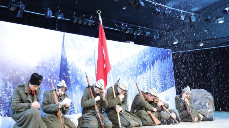 Sarıkamış Şehitleri Kayseri’de Anıldı