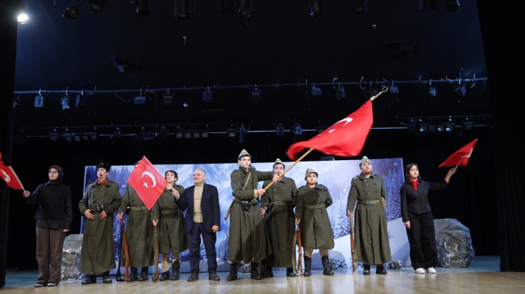 Sarıkamış Şehitleri Kayseri’de Anıldı