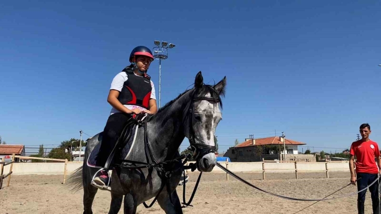 Kayseri Büyükşehir Spor A.ş.’den Binicilik Hamlesi