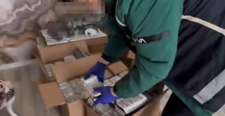 Kayseri’de Kaçak Sigara Operasyonu: 1 Gözaltı