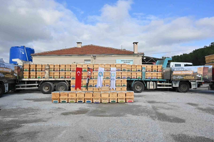 Manisa’da Kırsal Kalkınmaya 144 Milyon Tl’lik Dev Yatırım