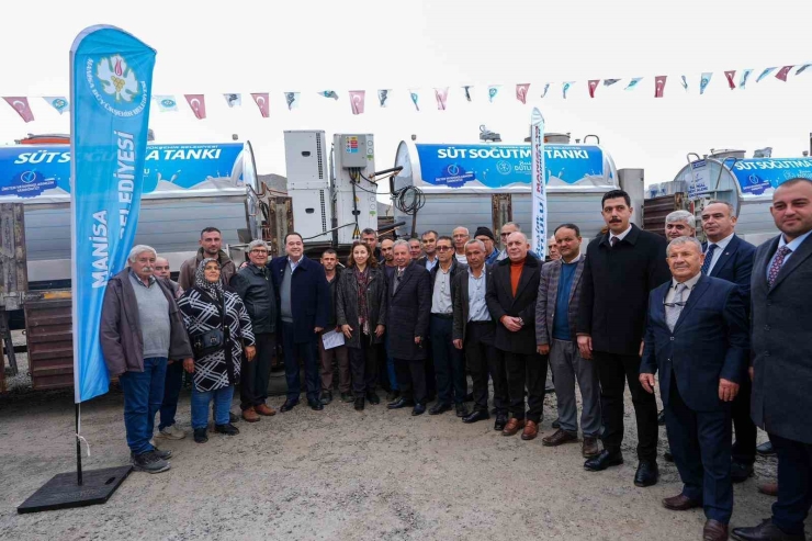 Manisa’da Kırsal Kalkınmaya 144 Milyon Tl’lik Dev Yatırım