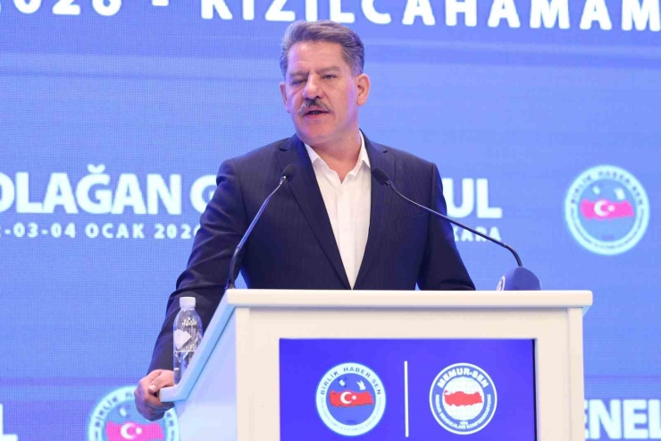 Birlik Haber-sen 8. Olağan Genel Kurulu’nda Ömer Budak Güven Tazeledi