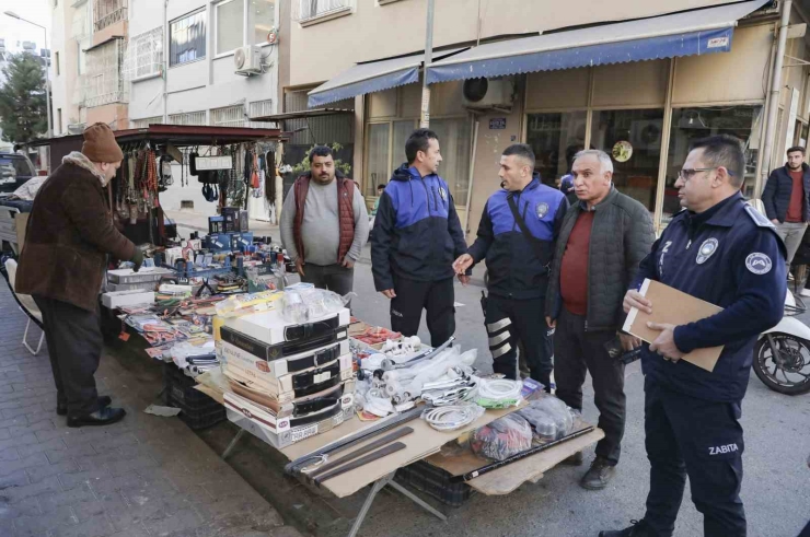 Mersin’de Kaldırım İşgaline İzin Verilmiyor