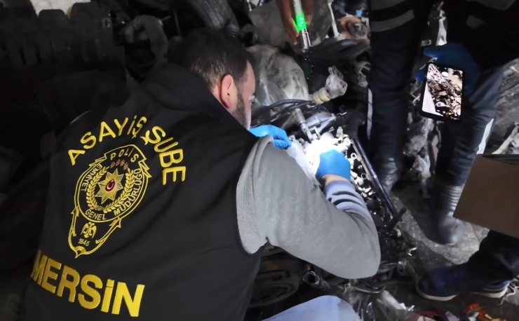 Mersinde 1 Milyar 180 Milyonluk "change Araç" Çetesine Operasyon: 14 Tutuklama