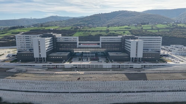 Samsun’da Kamu Hastanelerinde 2025’te 10,3 Milyon Muayene