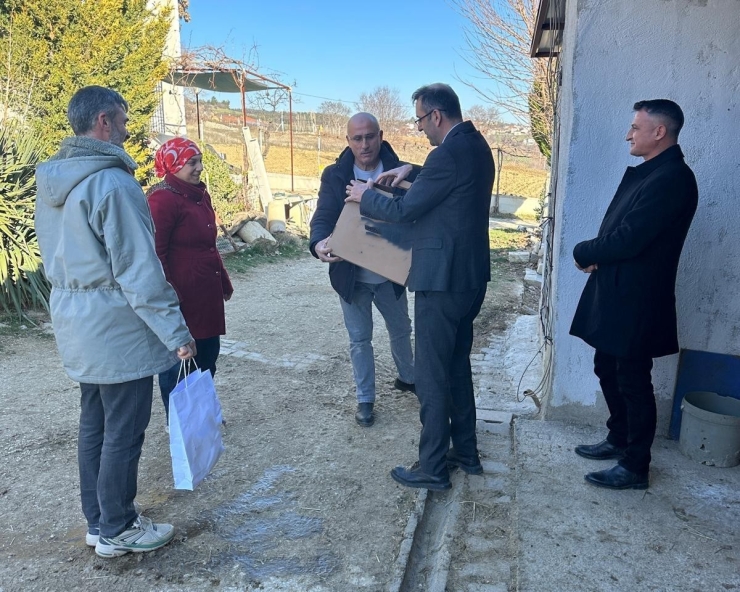 Uşak İ̇l Tarım Ve Orman Müdürlüğünden İşletmelere Ziyaret