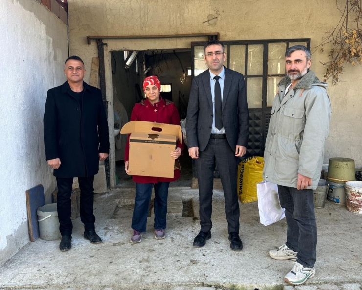 Uşak İ̇l Tarım Ve Orman Müdürlüğünden İşletmelere Ziyaret