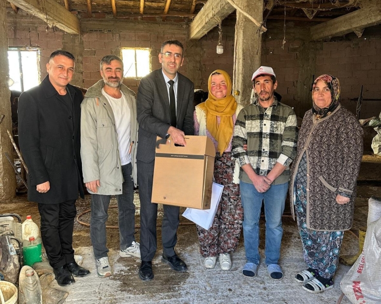 Uşak İ̇l Tarım Ve Orman Müdürlüğünden İşletmelere Ziyaret