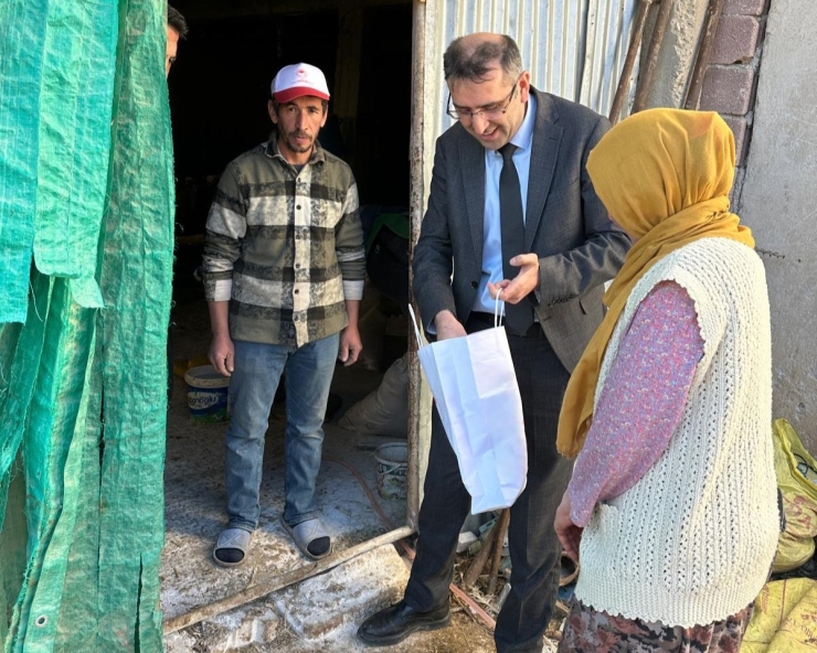 Uşak İ̇l Tarım Ve Orman Müdürlüğünden İşletmelere Ziyaret