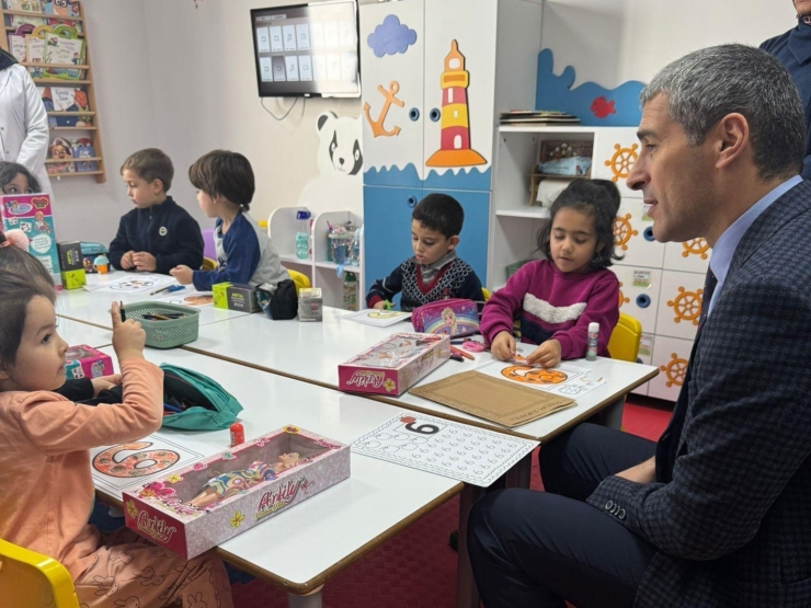 Vali Aktaş Karahan Kur’an Kursu’nu Ziyaret Etti