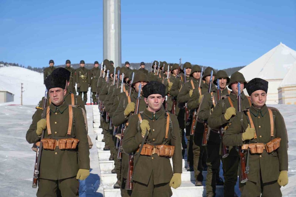 111. Yılında Sarıkamış Şehitleri Anıldı