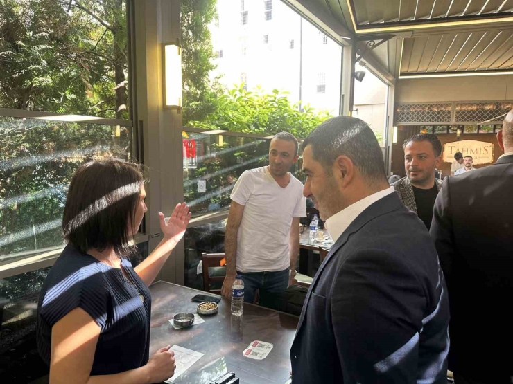 Ak Parti Milletvekili Bozgeyik: "gaziantep, Türkiye Yüzyılı’nın Yıldızı Olacak"