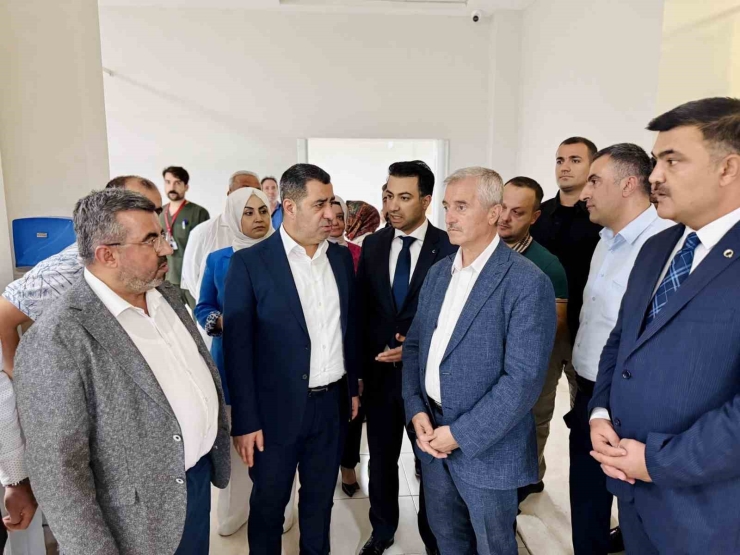 Ak Parti Milletvekili Bozgeyik: "gaziantep, Türkiye Yüzyılı’nın Yıldızı Olacak"