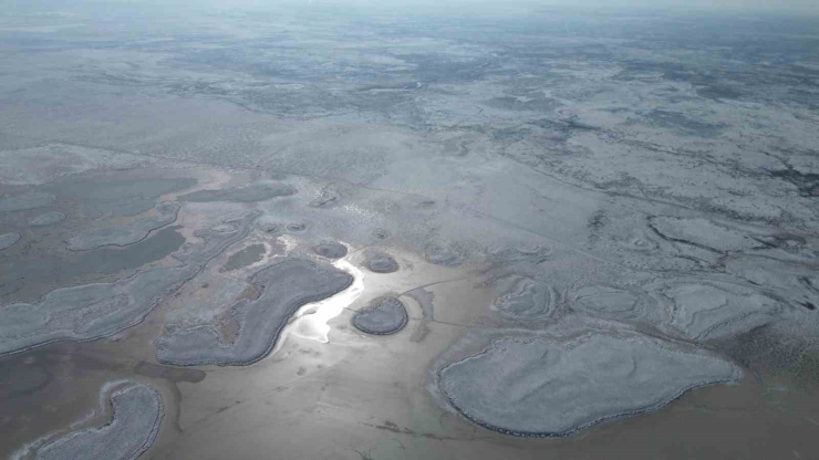 Kar Ve Yağmur Yağışı Tuz Gölü’nü Umutlandırdı