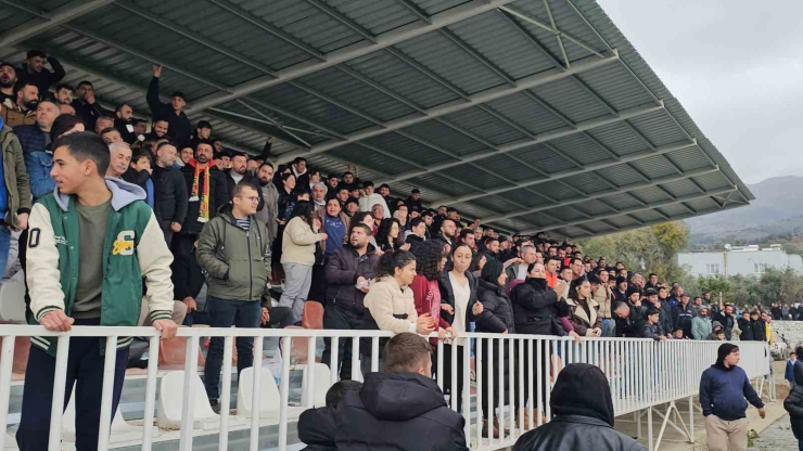 Aydın’da 1. Amatör Küme Derbisinde 3 Puan Kuyucak Yamalakspor’un Oldu