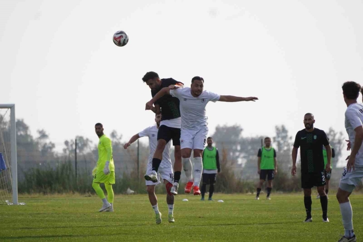 Manavgat Belediye Spor İlk Yarıyı Zirvede Tamamladı