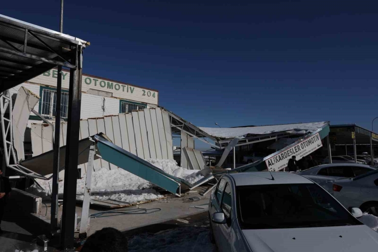 Başkan Gülpınar, Hasar Gören İşyerlerini Yerinde İnceledi