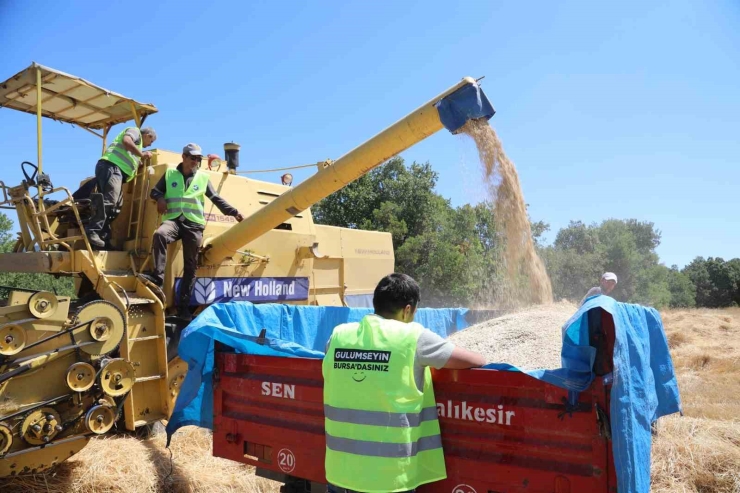 Bursa Büyükşehir, Üreticiye Nefes Oluyor