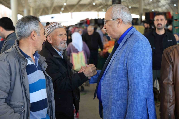 Çameli Belediye Başkanı Cengiz Arslan’a "yılın En Başarılı İ̇lçe Belediye Başkanı" Ödülü