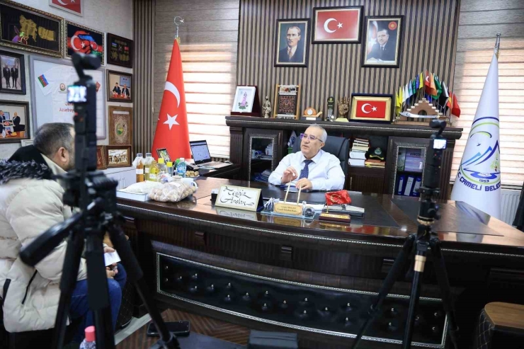 Çameli Belediye Başkanı Cengiz Arslan’a "yılın En Başarılı İ̇lçe Belediye Başkanı" Ödülü