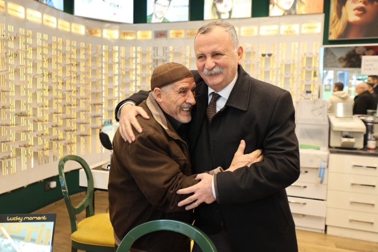 Başkan Balaban Esnafı Dinlemeye Devam Ediyor