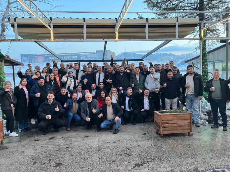 Karabük Berberler Ve Kuaförler Odasında Işık Güven Tazeledi