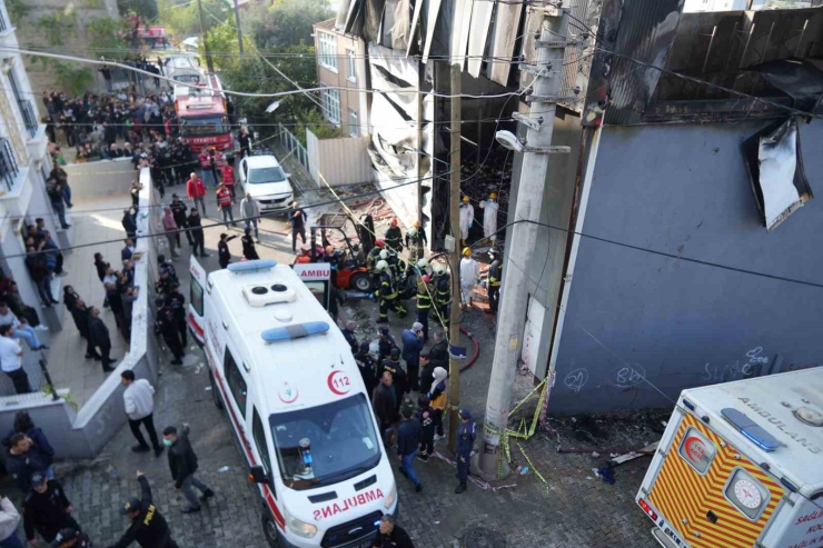 Kozmetik Fabrikası Yangını Davasında İddianame İade Edildi