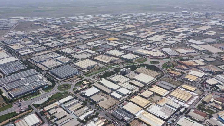 Başkan Büyükeğen: "konya Sanayisi Zor Şartlara Rağmen İhracat Direncini Korudu"