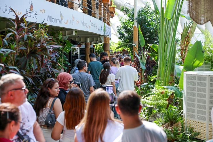 Konya Tropikal Kelebek Bahçesi 2025’te 603 Bin, Toplamda 4 Milyon 136 Bin 888 Ziyaretçiyi Ağırladı