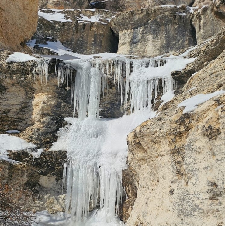 Malatya’da Dondurucu Soğuklar Etkili Oluyor