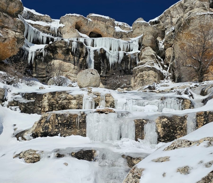 Malatya’da Dondurucu Soğuklar Etkili Oluyor