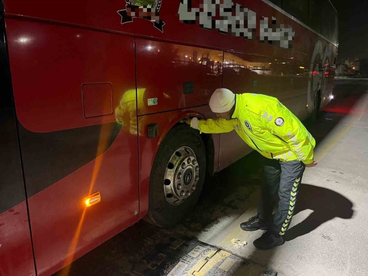 Malatya’da Trafik Denetimleri Sıklaştırıldı