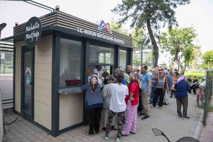 Mersin Büyükşehir Belediyesi, Sosyal Belediyecilikte Örnek Oldu