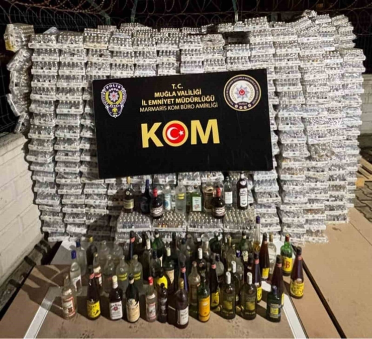 Muğla’da Bir Yılda Uyuşturucudan 458 Tutuklu