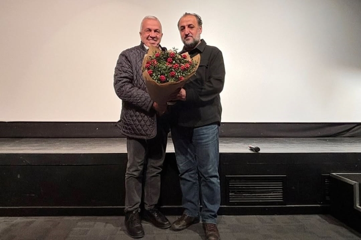 Ödüllü Yönetmen Özcan Alper ’erken Kış’ Filmiyle Nilüferlilerle Buluştu