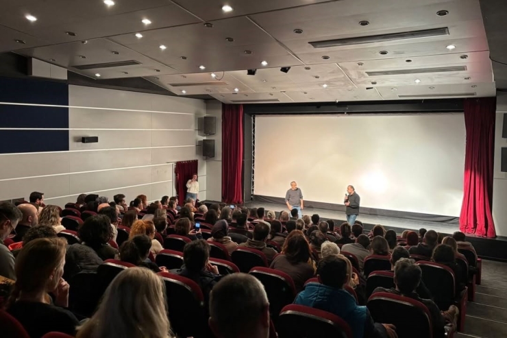 Ödüllü Yönetmen Özcan Alper ’erken Kış’ Filmiyle Nilüferlilerle Buluştu