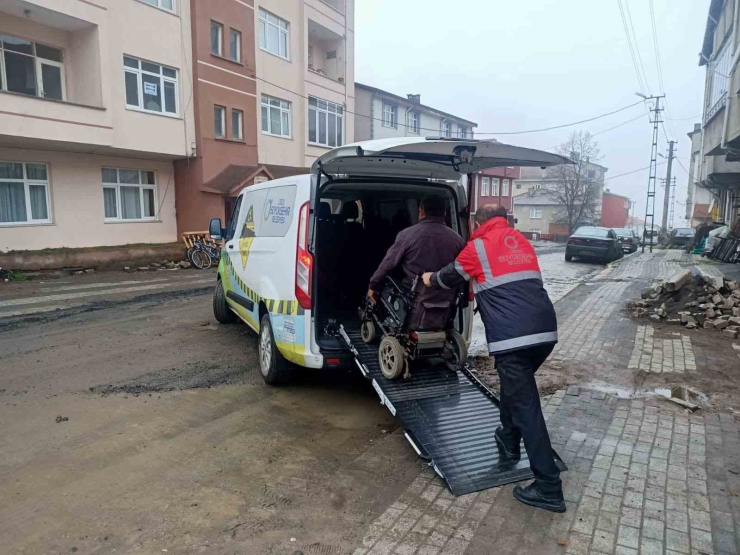 Ordu’da Engelsiz Taksi, Hayatları Kolaylaştırıyor
