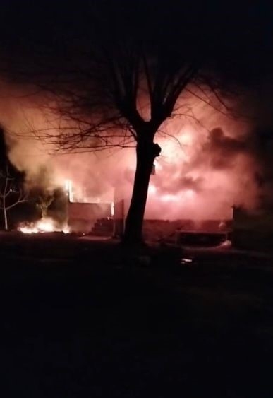 Osmaniye’de Müstakil Evde Çıkan Yangın Söndürüldü