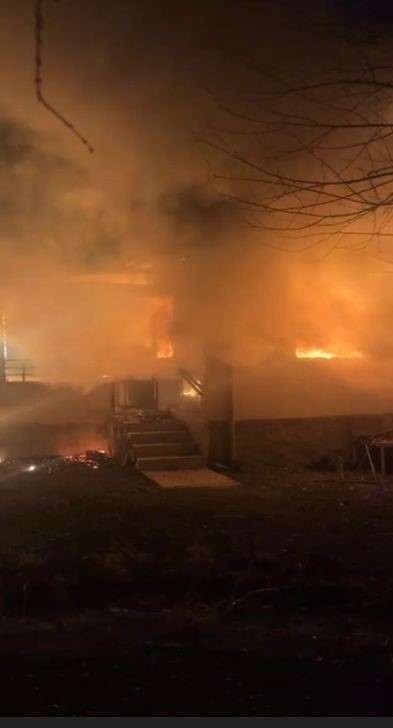 Osmaniye’de Müstakil Evde Çıkan Yangın Söndürüldü