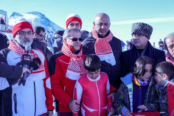 Sarıkamış Şehitleri Erciyes’te Anıldı