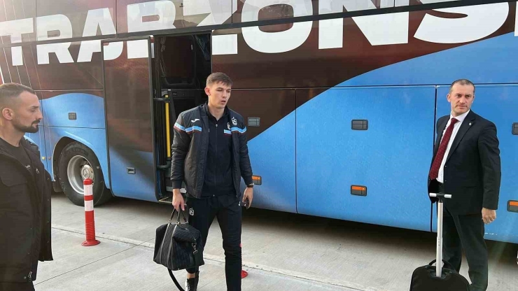 Trabzonspor, Gaziantep’e Gitti