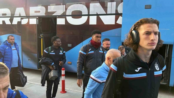 Trabzonspor, Gaziantep’e Gitti