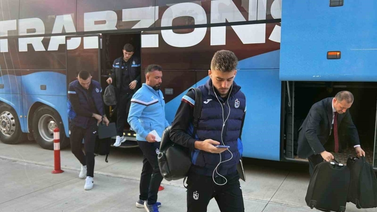 Trabzonspor, Gaziantep’e Gitti