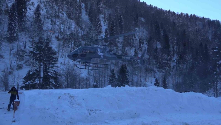 Kaçkarlar’da Heliski Heyecanı 21. Kez Başladı