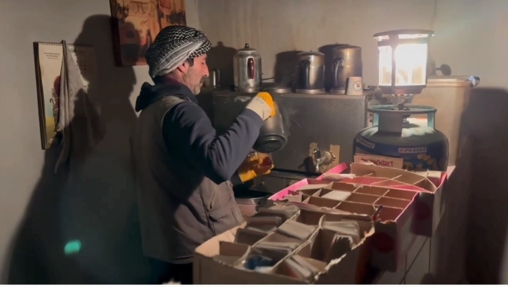 Çatak 3 Gündür Karanlıkta