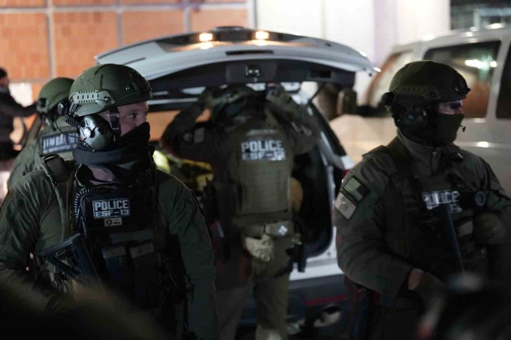 Maduro Ve Eşi New York’ta Federal Gözetim Merkezine Sevk Edildi