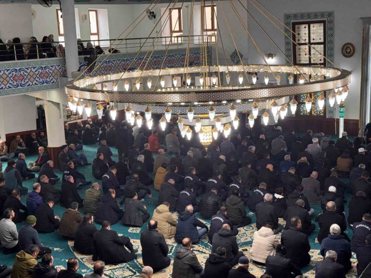 Yalova’da Şehit Polisler İçin Mevlit Okutuldu